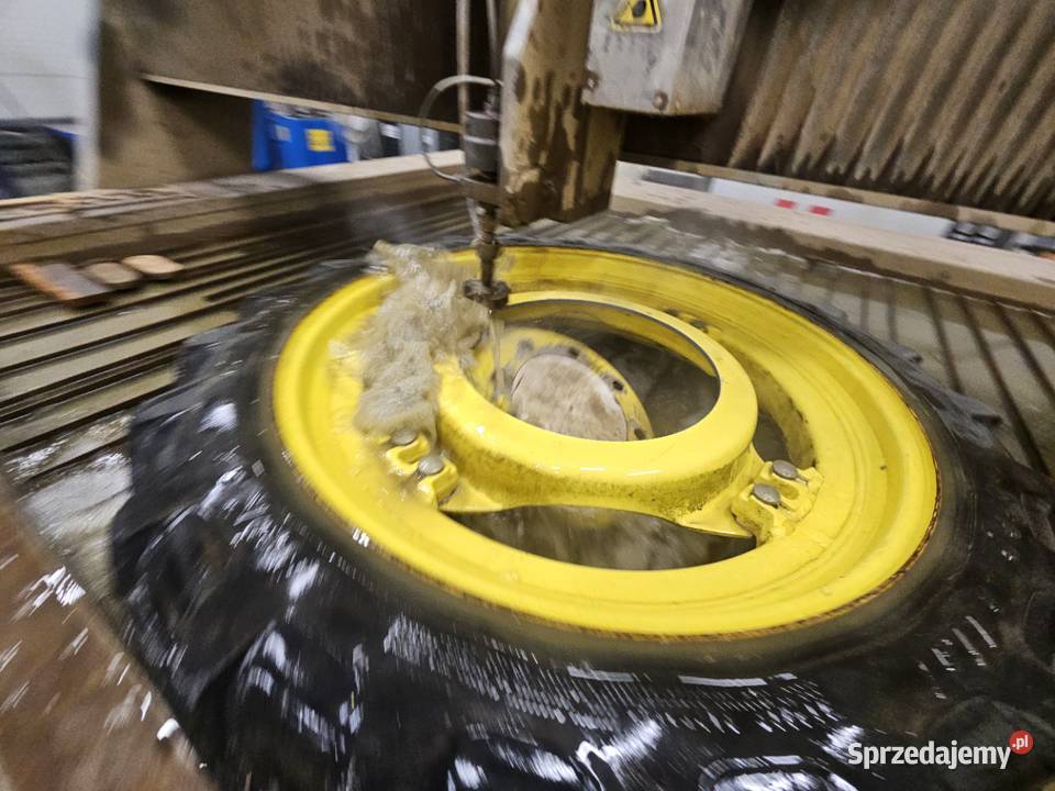 Cięcie wodą do 200mm grubościpłytki stal itp współpraca