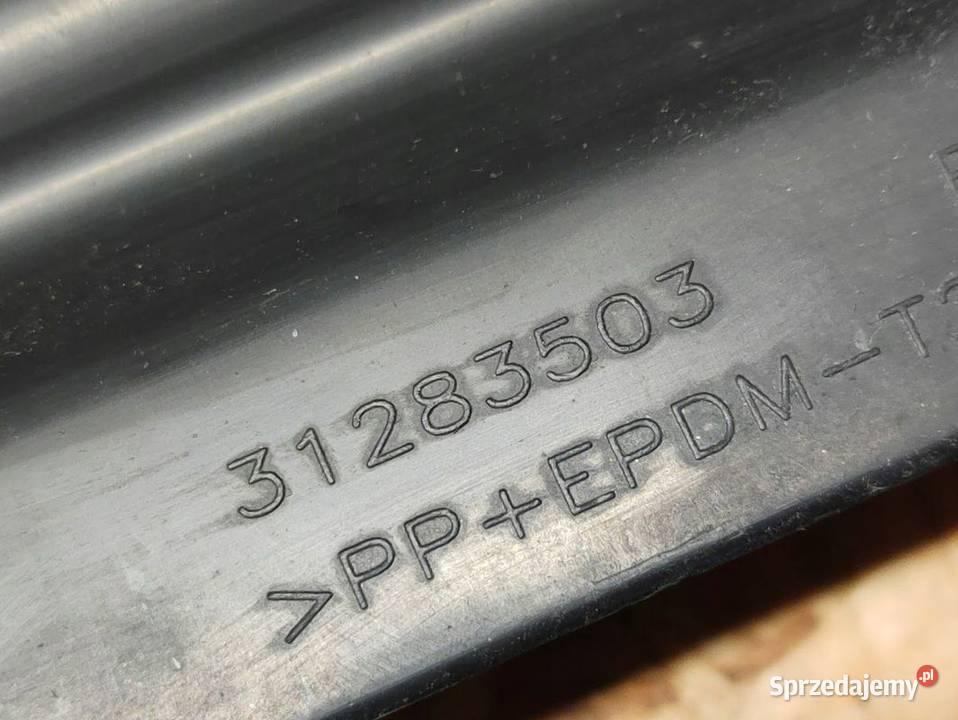 Kierownica Wlot Powietrza Volvo V50 Lift 0712 wielkopolskie