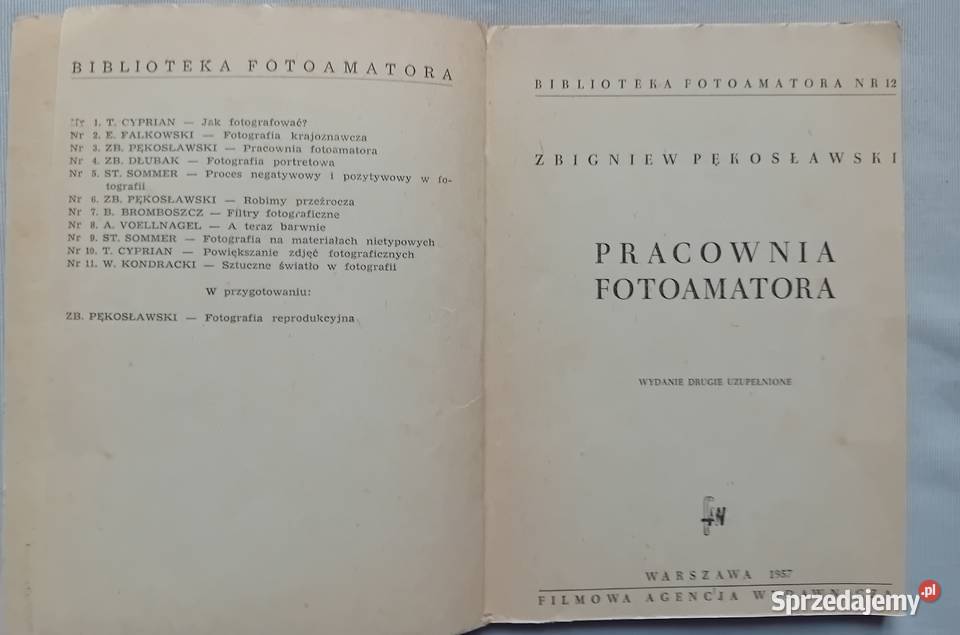 Zbigniew Pękosławski Pracownia fotoamatora FAW