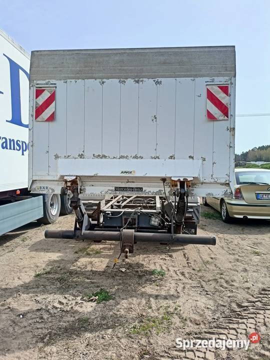 Mercedes Atego 818 2007 r 2 wł 61 m winda Mercedes-Benz podlaskie