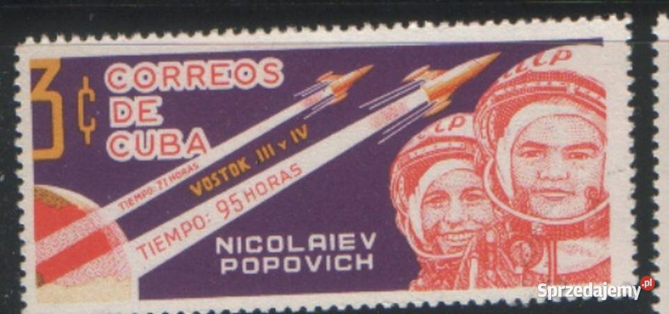 Zn Kuba Mi 835 1963 śląskie Gliwice