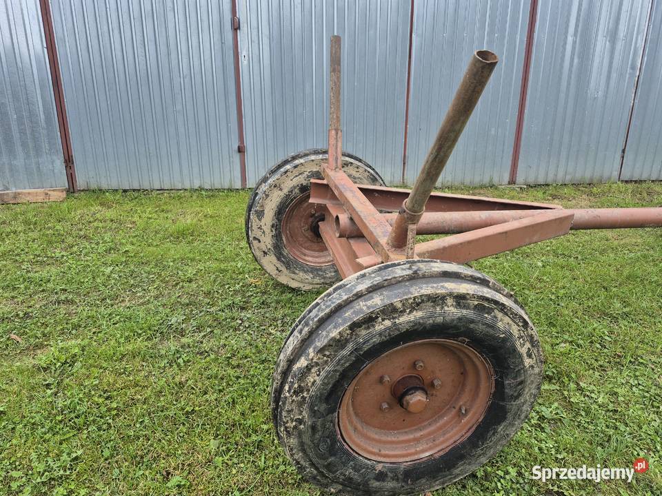 Wóz rolniczy metalowy do traktora ciągnika nieuszkodzony Przyczepy rolnicze małopolskie Szymbark