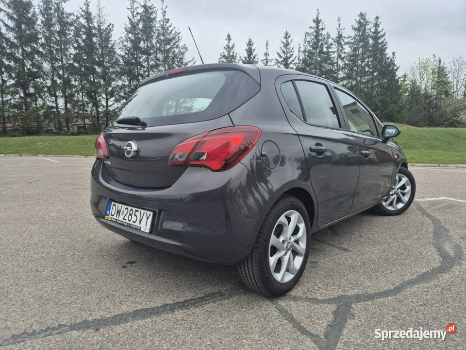 Opel Corsa Opel Corsa E E 2014 Corsa warmińsko-mazurskie Giżycko
