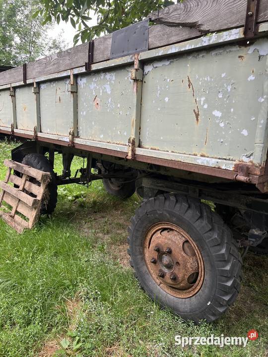 Wywrotka przyczepa autosan d47 Białobrzegi sprzedam