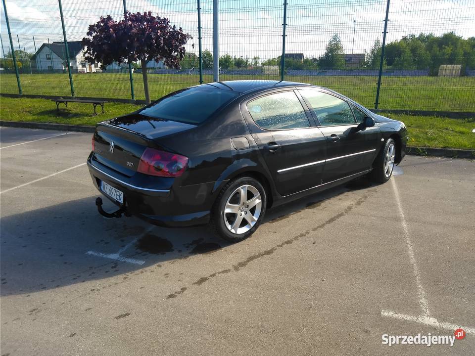Peugeot 407 22 benzyna Gnojno
