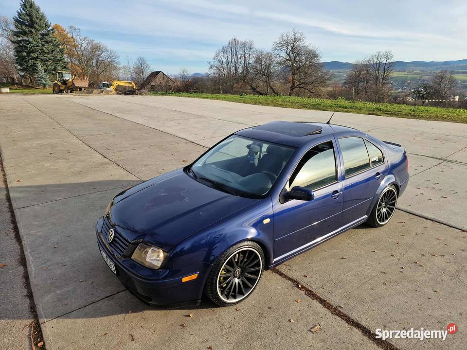 VOLKSWAGEN BORA 23 V5 USA GWINT ALU LPG MOŻLIWA sprzedam