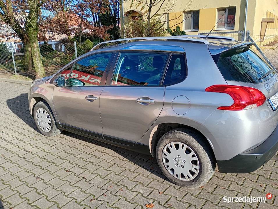 Peugeot 2008 12 benzyna 82 Ostróda sprzedam