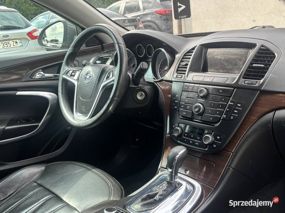 Opel Insignia 2009r Automat 4x4 CD Paniówki