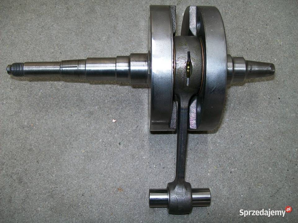 MZ ETZ 250 ORYGINALNY WAŁ KORBOWY REGENERACJI Świerzawa