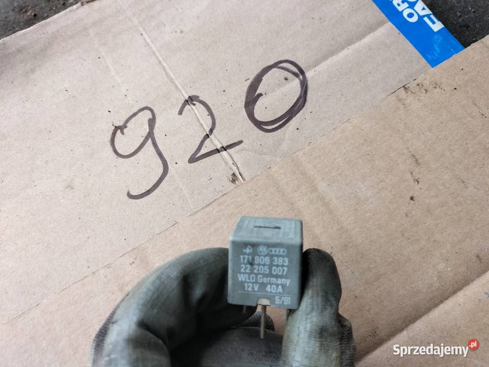 PRZEKAZNIK AUDI VW SEAT SKODA 1 171906383 Kamień-Kolonia