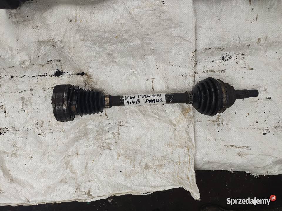 VW Polo 6N półoś prawa lewa 14 10 16