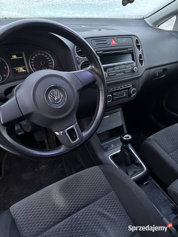 Sprzedam golfa 6 plus 212000km Łódź