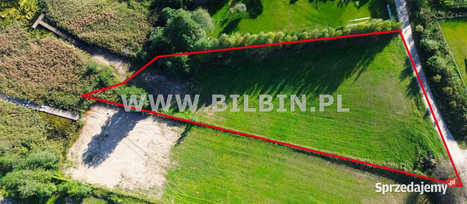 Sprzedam grunt 1179m2 Przejma Mała