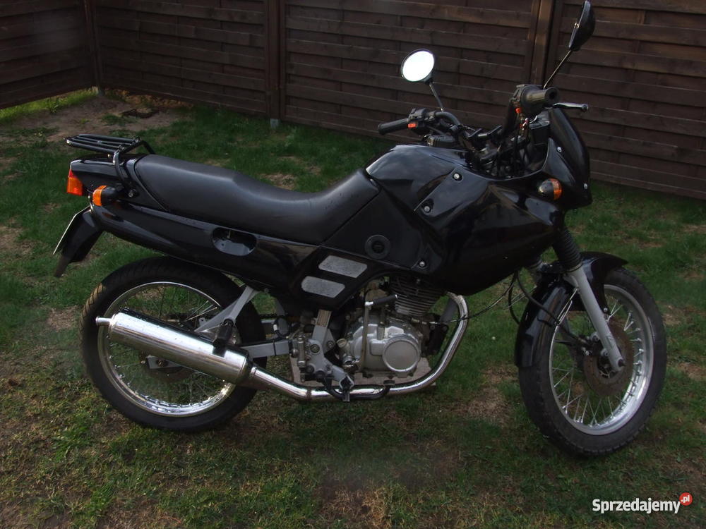 Jawa Dandy 125 na licencji Hondy 15KM Ostrzeszów