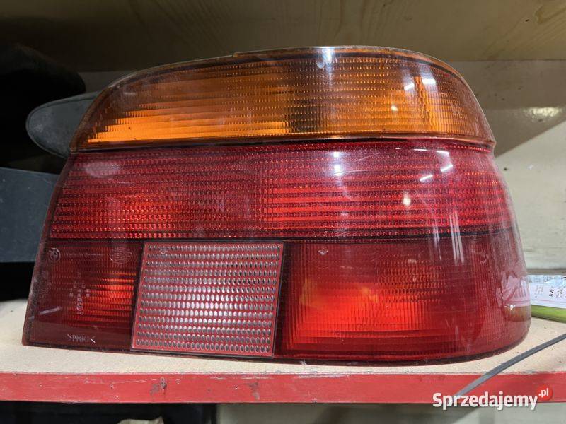 BMW E39 SEDAN LAMPY TYLNE KOMPLET osobowe Motoryzacja Chorzów