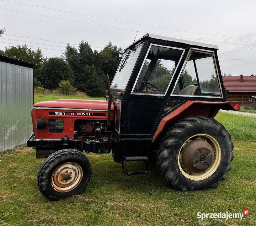Zetor 50115211 Eksportowy Zarejestrowany Zaczep dolny małopolskie
