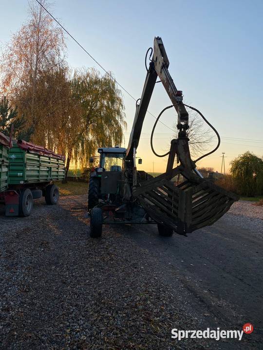 Ładowacz chwytakowy Cyklop T2141 Nowy typ łyżka Orchowo sprzedam