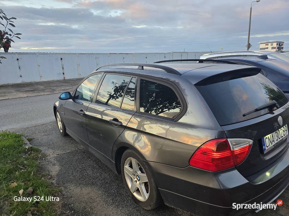 E91 pierwszego właściciela lakier metallic Nakło nad Notecią