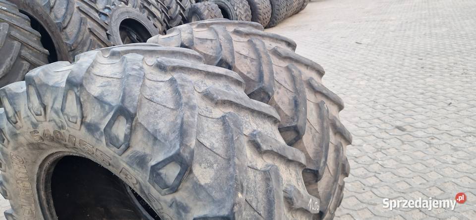 54065r30 48070r30 Trelleborg 65h JCB Fastrac Nowe Miasto Lubawskie sprzedam
