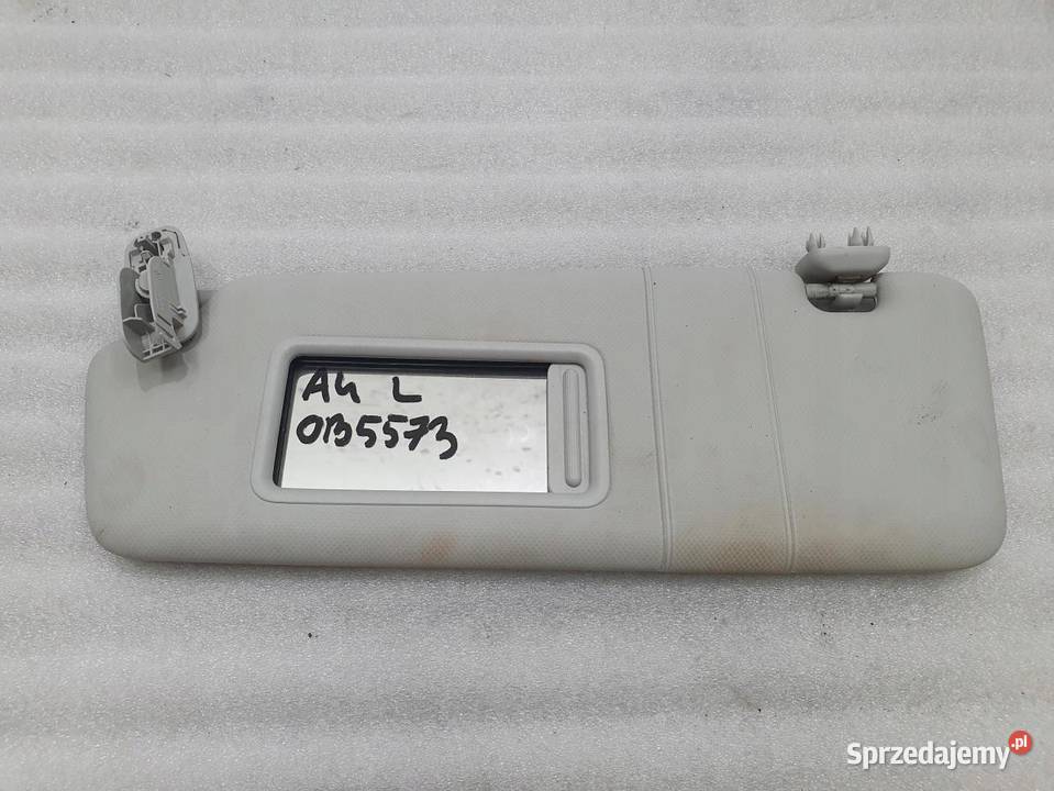 AUDI A4 B8 DASZEK OSŁONA PRZECIWSŁONECZNA LEWA
