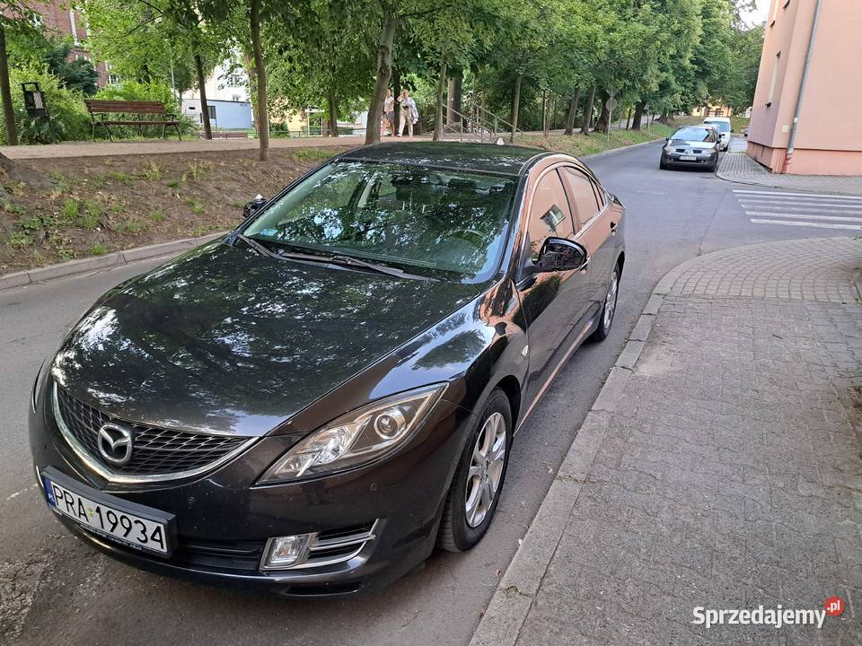 Mazda 6 20 d sedan 143KM wielkopolskie Rawicz