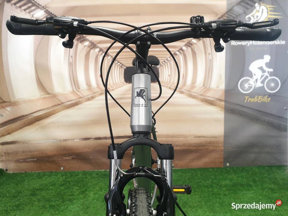 Lekki Rower męski crossowy Romet 28 ORKAN Szczucin