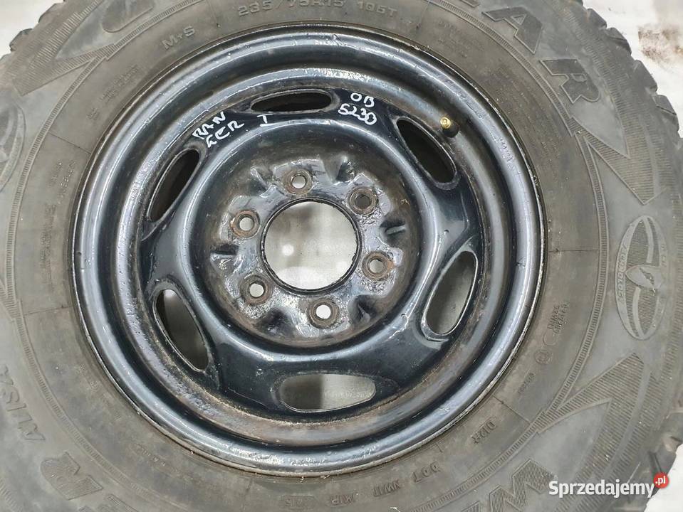FELGI STALOWE KOŁA FORD RANGER 15 23575 6x1397