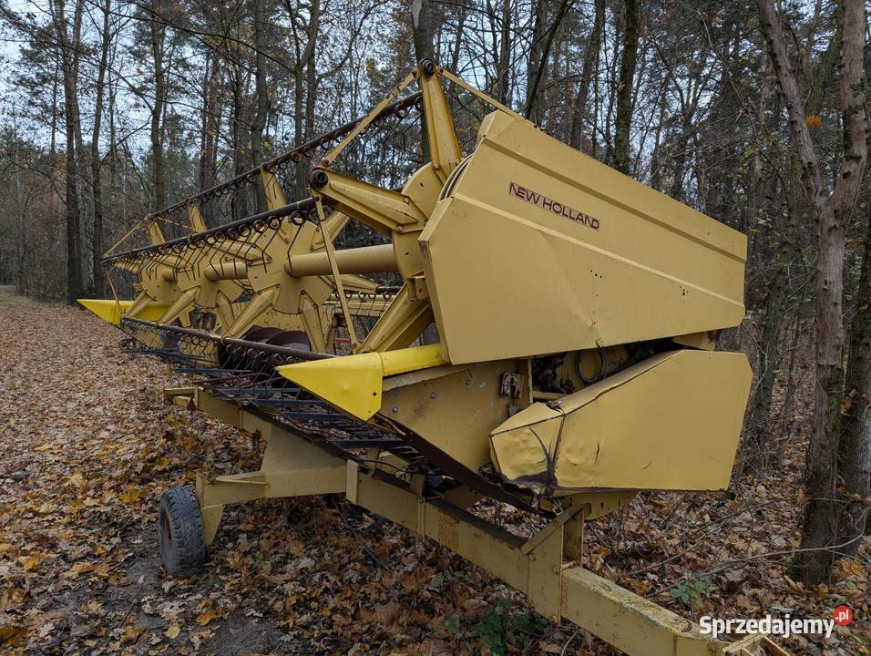 Holland TX34 silnik Mercedes heder 45 m