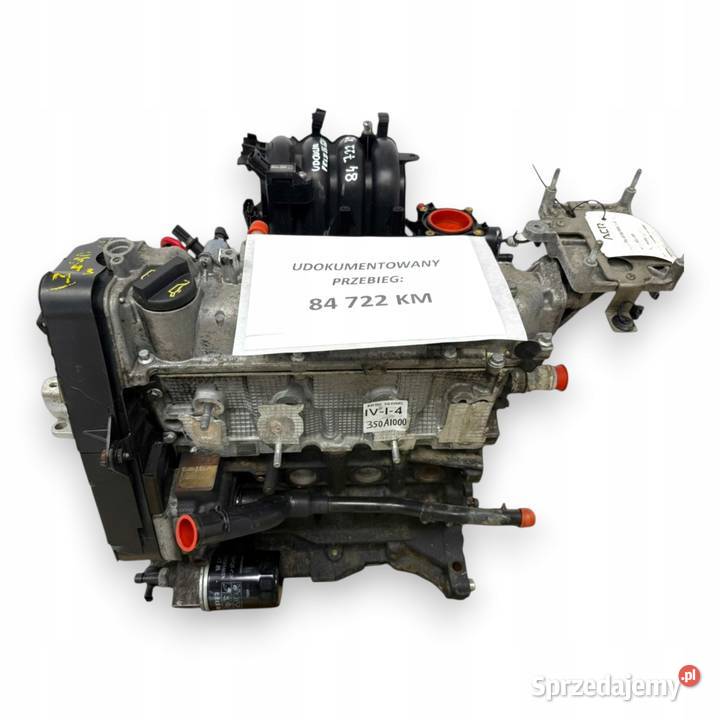 SILNIK 350A1000 Fiat Grande Punto Evo Idea Linea osobowe Silniki kompletne Chełm sprzedam