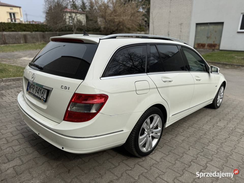MercedesBenz C180 CGI 2010 Automat Avantgarde elektrochrom. lusterko wst. Motoryzacja Pruszków