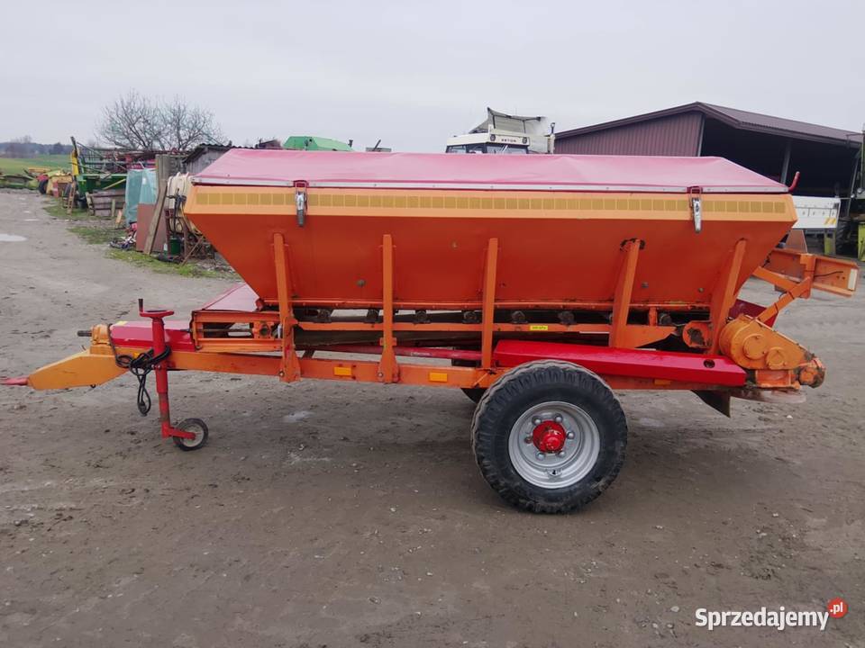 Rozsiewacz do wapna Rcw 3 Piast piaskarka Unia Skaryszew sprzedam