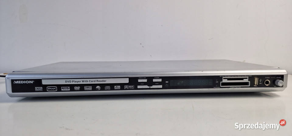 Medion DVD odtwarzacz MD 60796 DVD player CD Odtwarzacze CD i MD Elektronika Międzychód