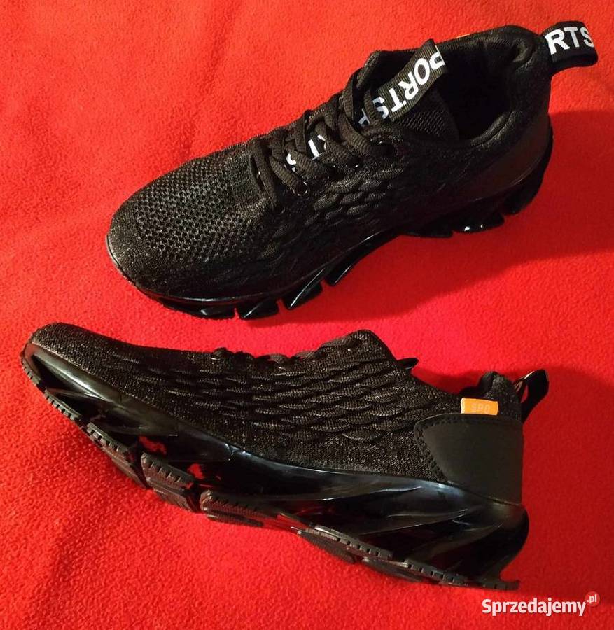 Buty NOWOCZESNE SNEAKERSY MĘSKIE Z DYNAMICZNĄ Lublin sprzedam
