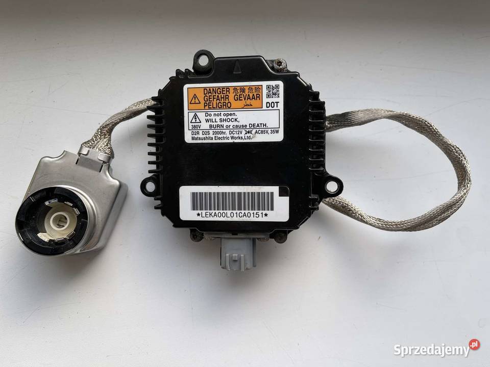 PRZETWORNICA MODUŁ 350Z NISSAN MAXIMA MAZDA 6 osobowe Ostroróg sprzedam