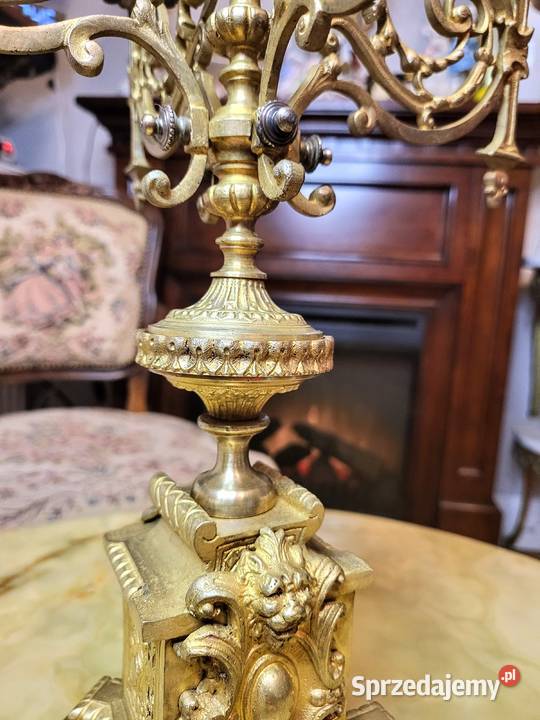 Świecznik kandelabr Kalisz