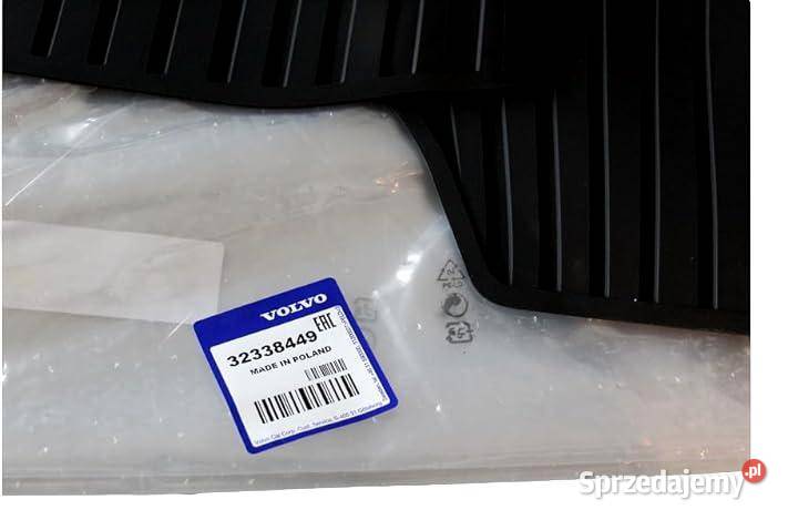 VOLVO XC90 II oryginalne dywaniki gumowe OE Bielany Wrocławskie