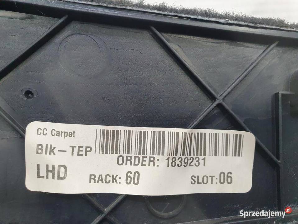 TAPICERKA TUNELU LEWA 6969545 BMW E71 X6 sprzedam