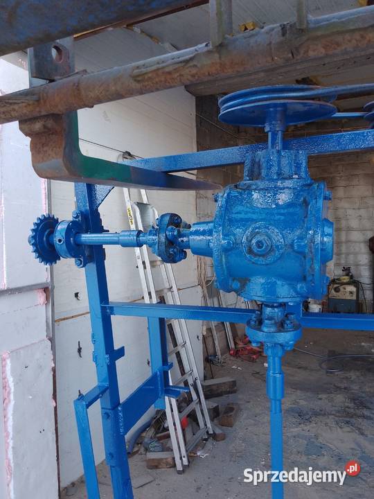 przystawka do rozrzutnika do wysiewu wapna wielkopolskie Zbiersk sprzedam