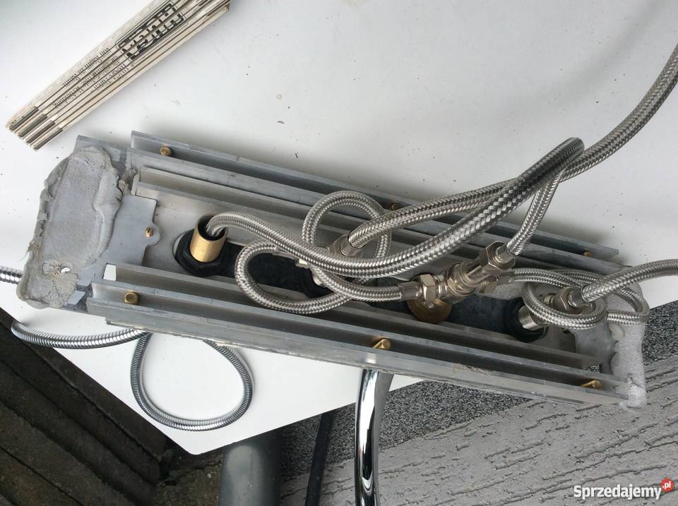 Armatura łazienkowa wannowa