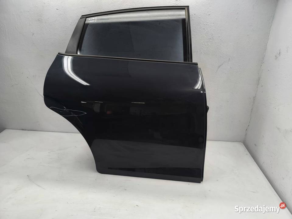 DRZWI PRAWY TYŁ SEAT LEON II LW7X wielkopolskie sprzedam