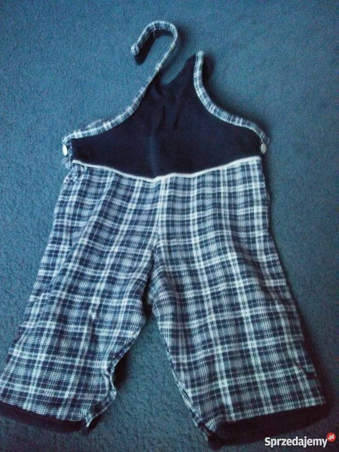 ogrodniczki chłopięce r 62 topolino Spodnie wielkopolskie