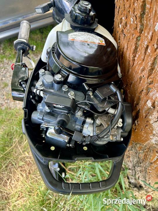 Ponton Honda T 24 IE z silnikiem Suzuki DF 25 Kraków