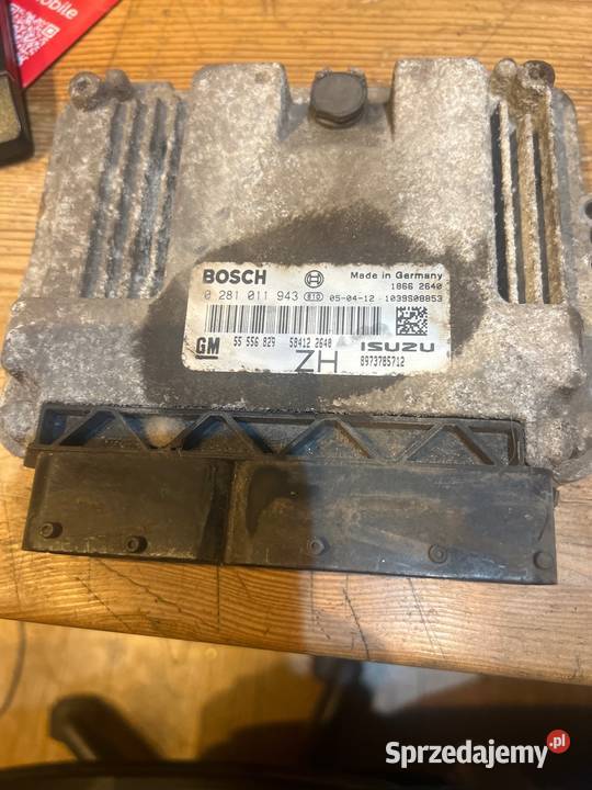 Komputer silnika opel 0281011943 Margonin