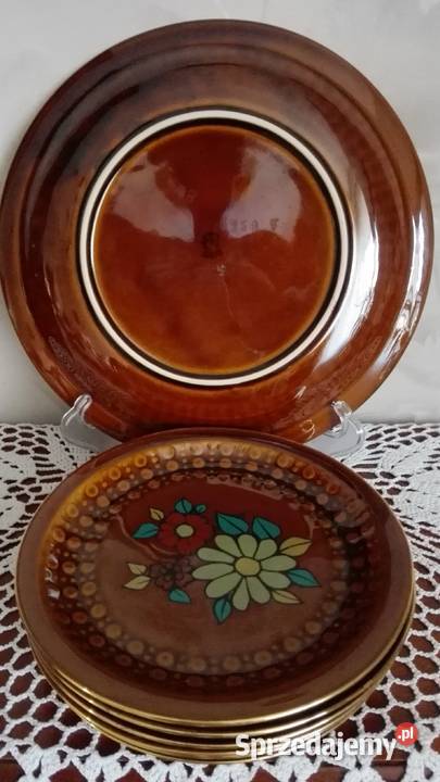 Talerze do ciast deserów porcelit Tułowice 16 Białystok