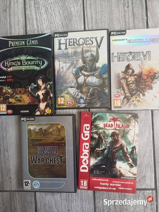 Zestaw gier na PC Legnica