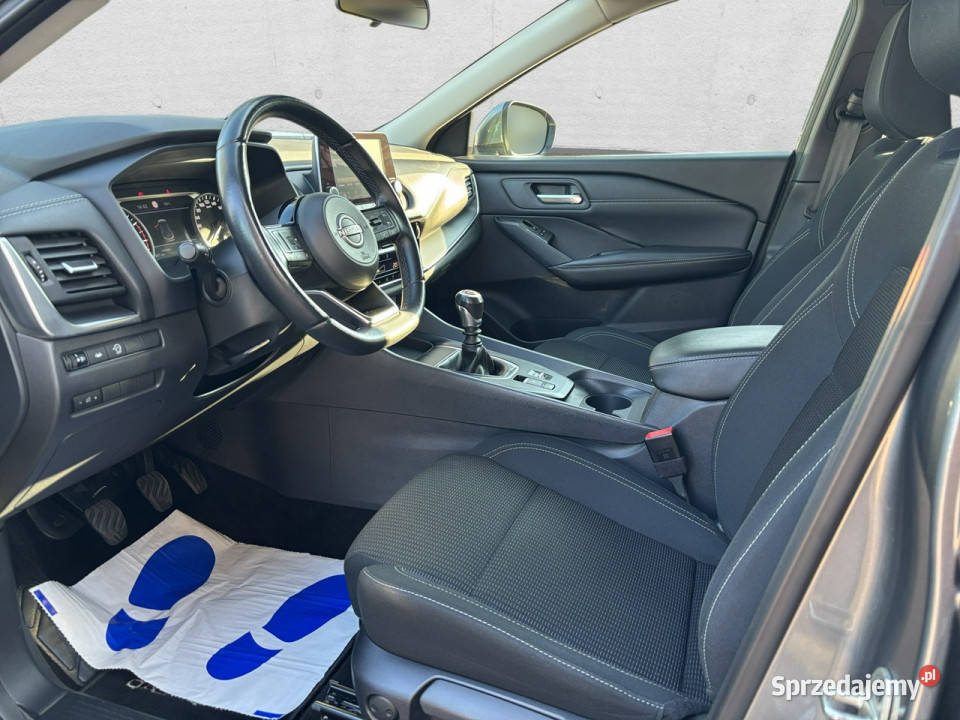 Nissan Qashqai 13 DIGT mHEV Acenta Z Polskiego Warszawa