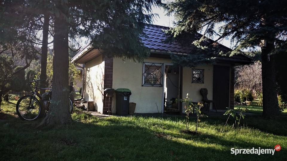 Działka rekreacyjna ROD Kraków Dąbie