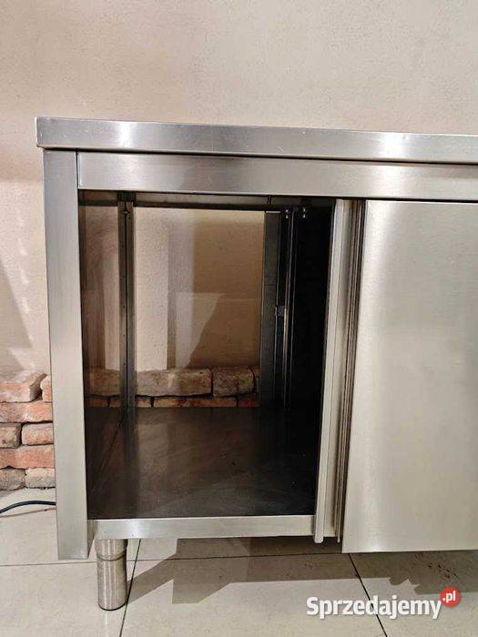 Stół grzewczy przelotowy 110x70 2500W drzwi Góra