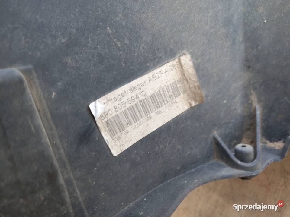 AUDI A3 8P II LIFT 10r pas przedni wzmocnienie świętokrzyskie Kielce