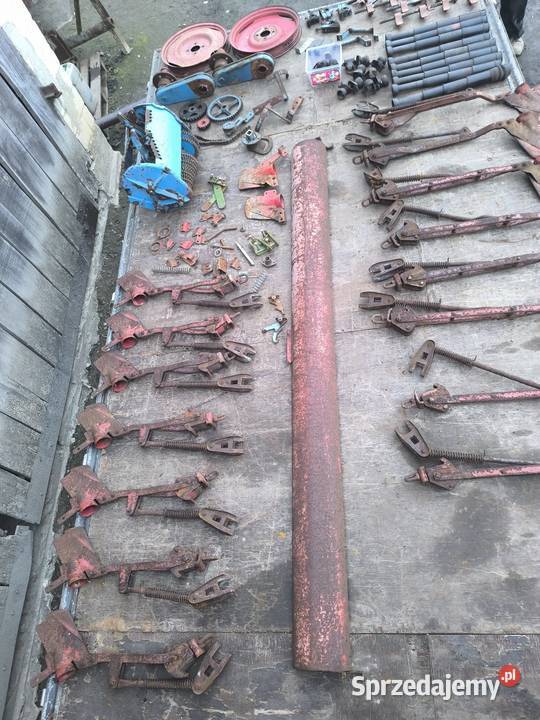 Części do siewnika zbożowego Isaria Hassia małopolskie Mostek